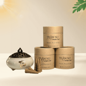 Pure Agarwood Cones – Gentle Aroma, Awakening Inner Peace
