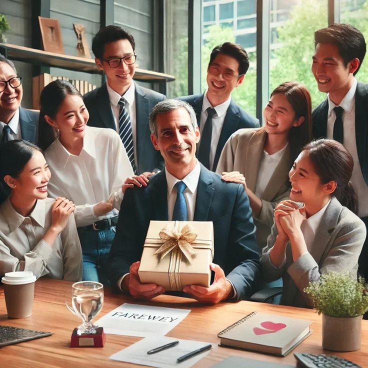 Nghệ Thuật Tặng Quà Trong Môi Trường Công Sở