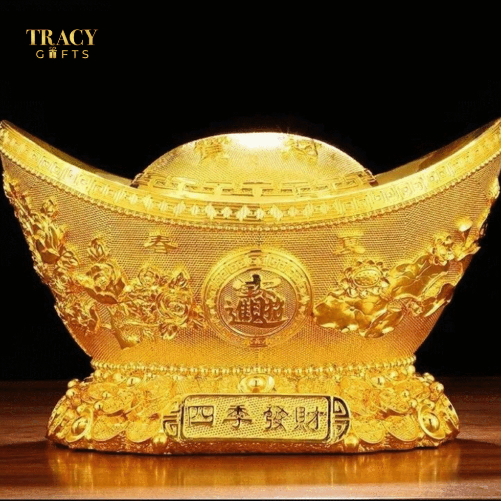 Chọn Quà Phong Thủy Mang Lại Tài Lộc Đầu Năm