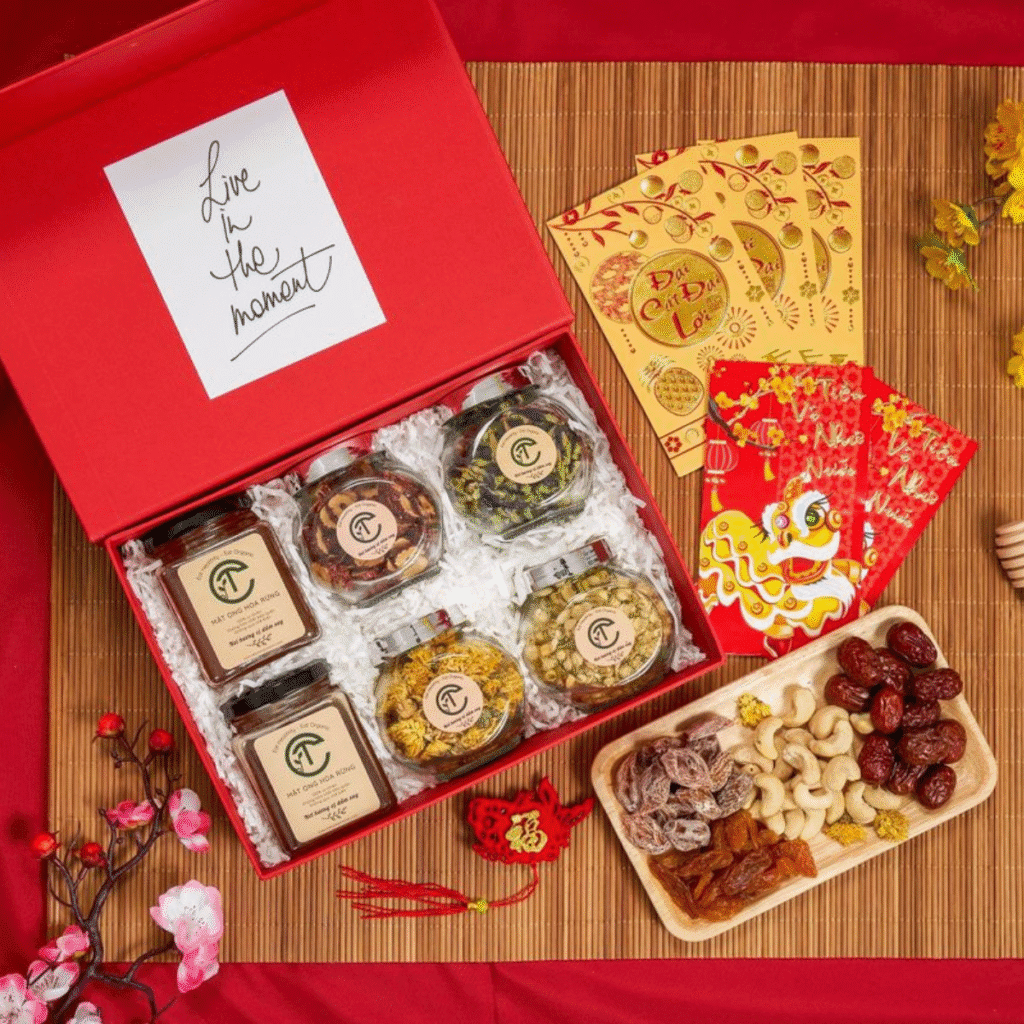 Quà Tết Việt – Gợi Ý Quà Tết Cho Gia Đình – Đầy Ý Nghĩa Và Tinh Tế