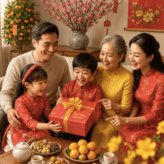 Tặng Quà Không Chỉ Là Trao Vật Chất Mà Là Gửi Gắm Giá Trị Tinh Thần