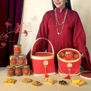 Lộc Của Đất Trời - Vuông Tròn Như Ý (Set Tròn Vị)