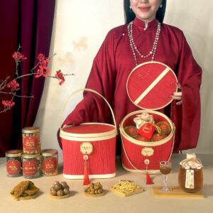 Lộc Của Đất Trời - Vuông Tròn Như Ý (Set Tinh Tế)