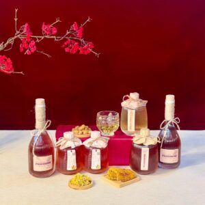 Springtime Wine – Wine infused with the spirit of spring.
